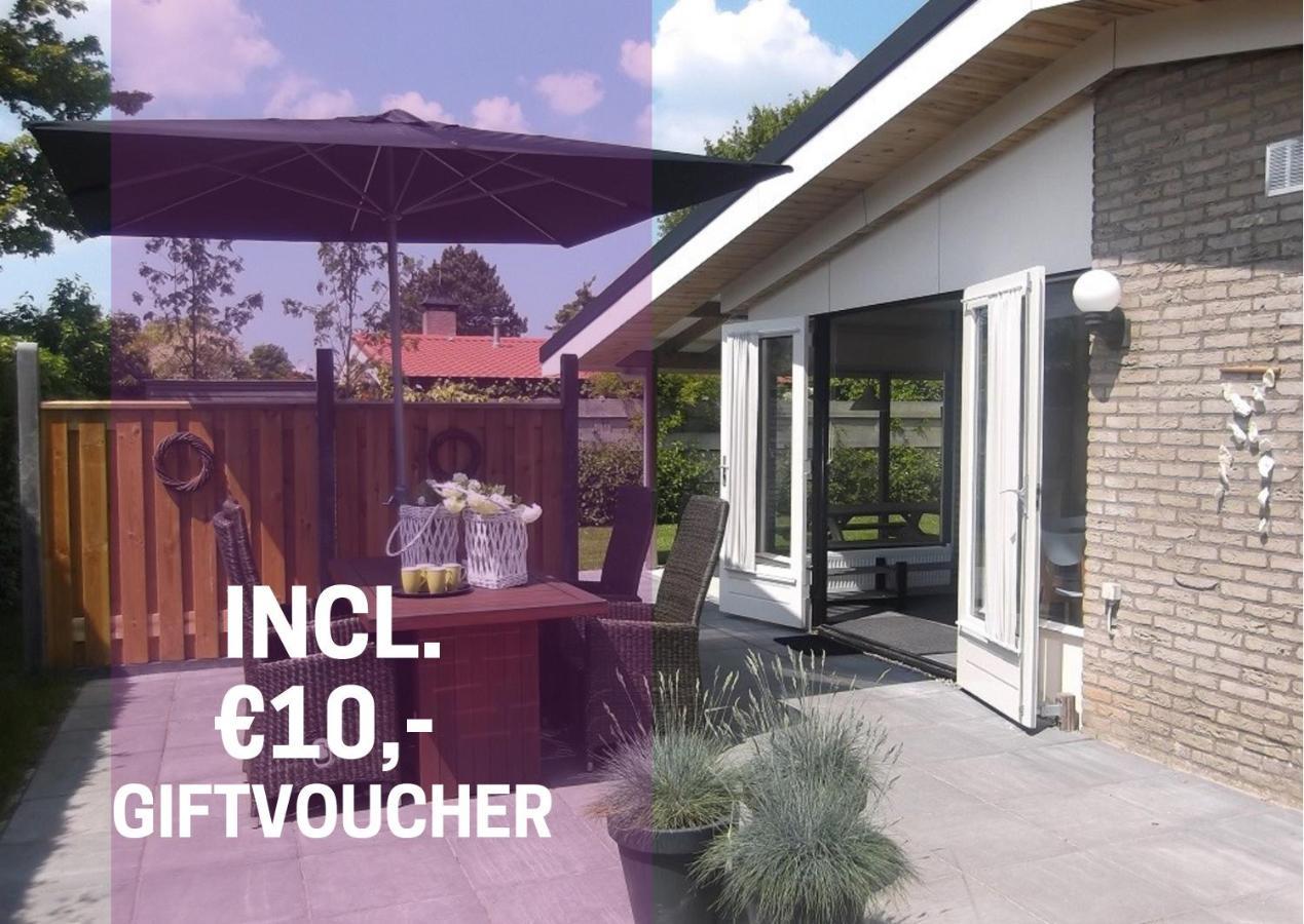 Comfortabel Vakantiehuis Aan Zee En Meer ! Kamperland Exterior photo